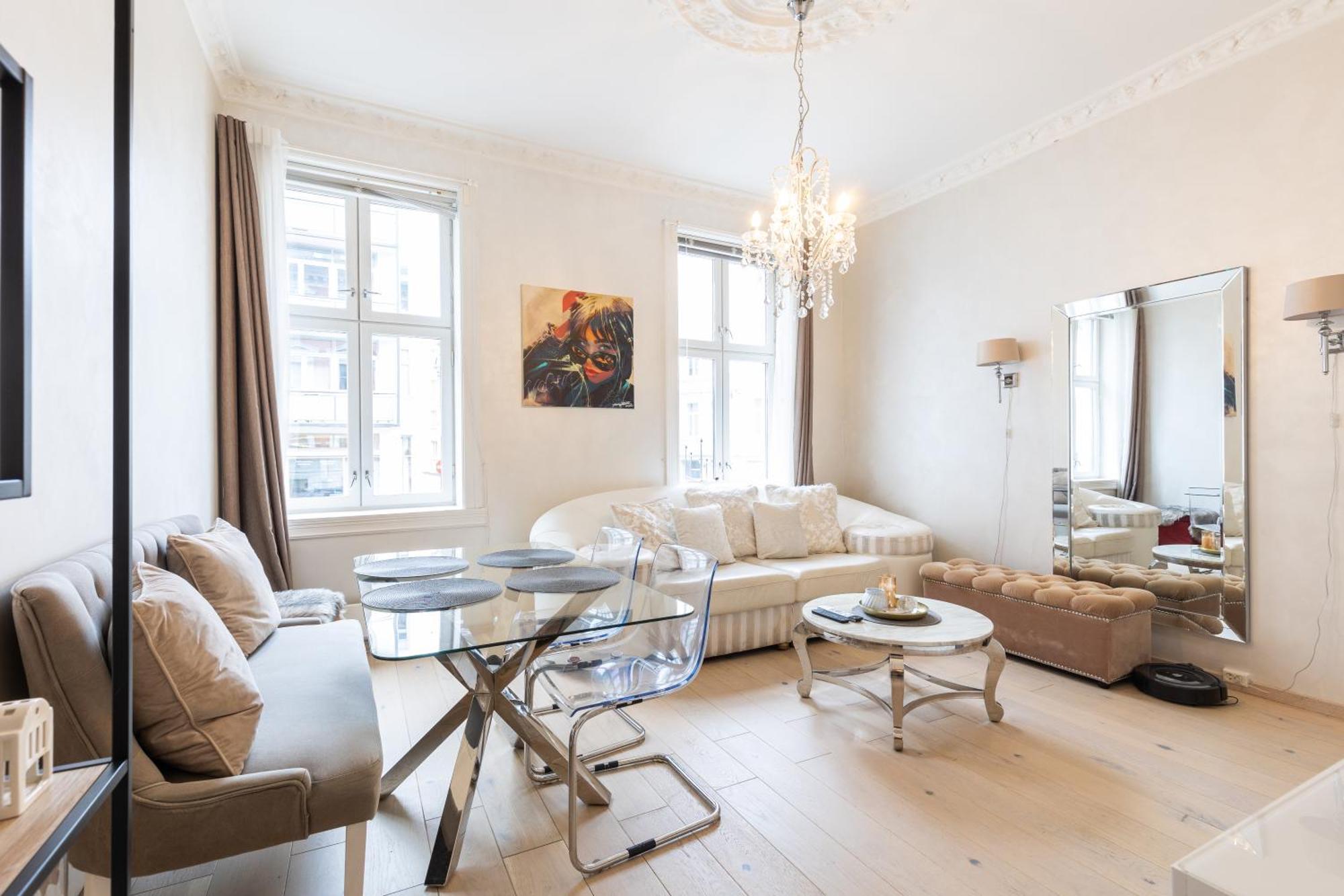 Royal Neighbourhood Elegant Flat In Central Oslo Eksteriør bilde