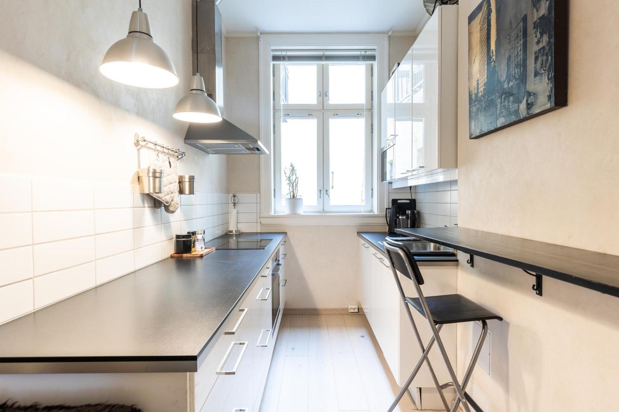 Royal Neighbourhood Elegant Flat In Central Oslo Eksteriør bilde